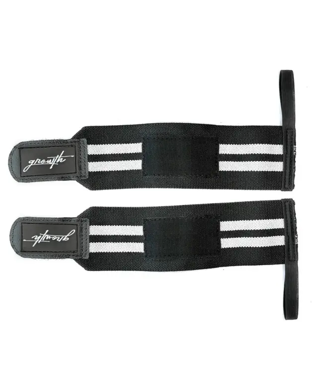 MUNHEQUEIRA FAIXA DE PULSO MANUSCRITO (PAR) - GROWTH SUPPLEMENTS