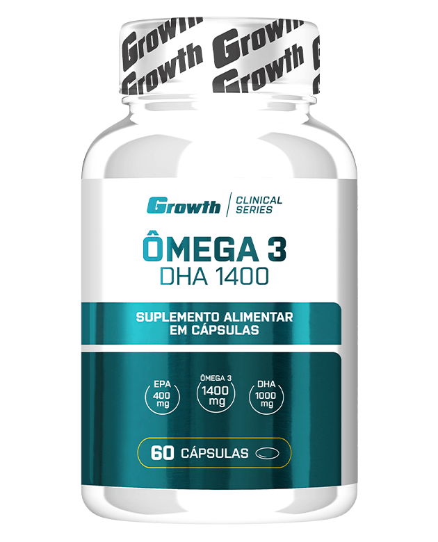Ômega 3 DHA 1400