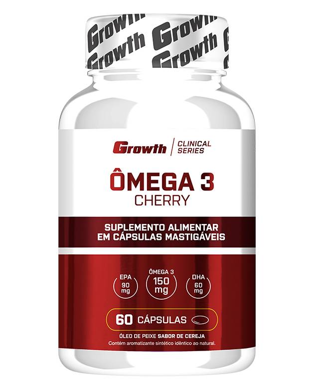 Ômega 3 tasty cherry