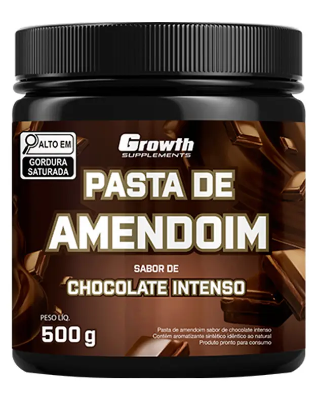Pasta De Amendoim Sabor Chocolate Intenso 500g