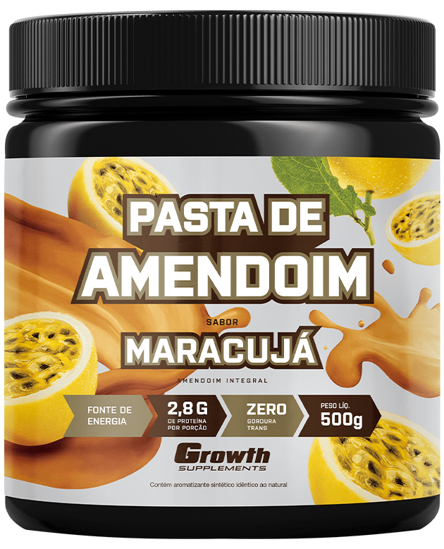 Pasta de Amendoim sabor Maracujá: Compre Online!, Growth