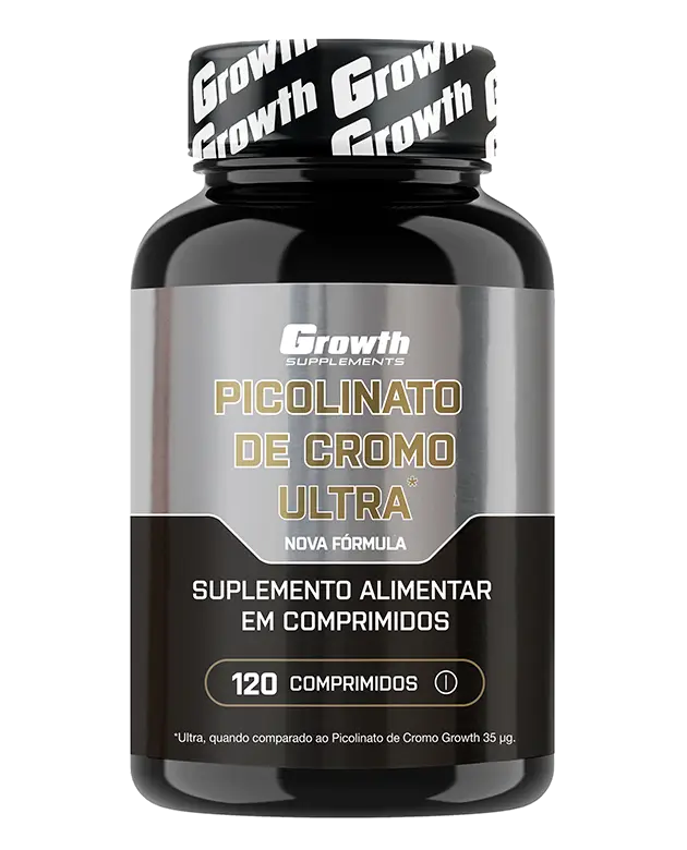 Picolinato de cromo ultra 120comp