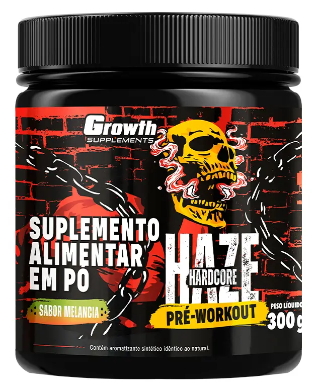 Pré-Treino Haze Hardcore 300g - Growth Supplements