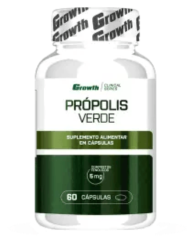 Própolis Verde 60 Cápsulas
