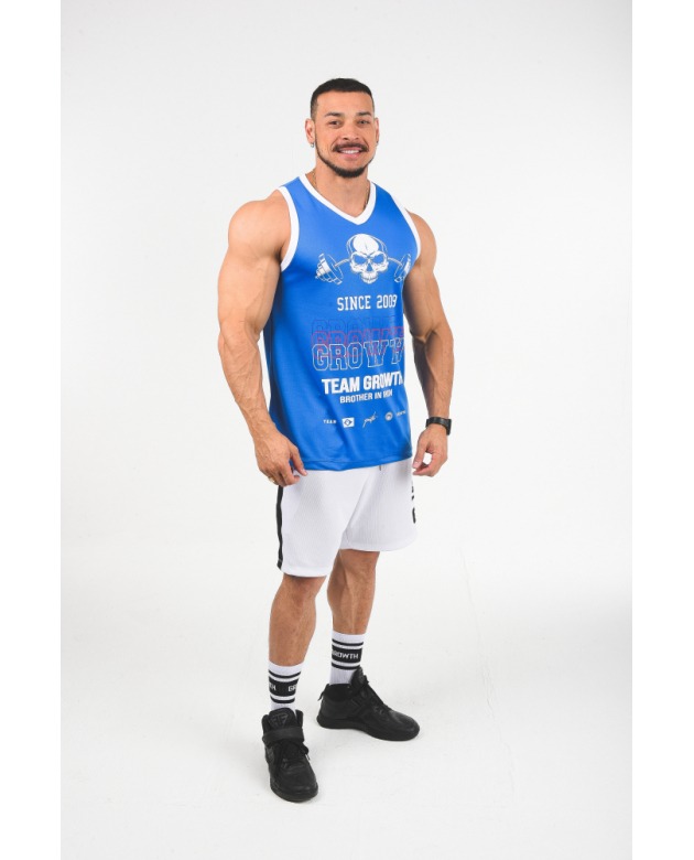 Regata Basquete Azul Since 2009 Growth