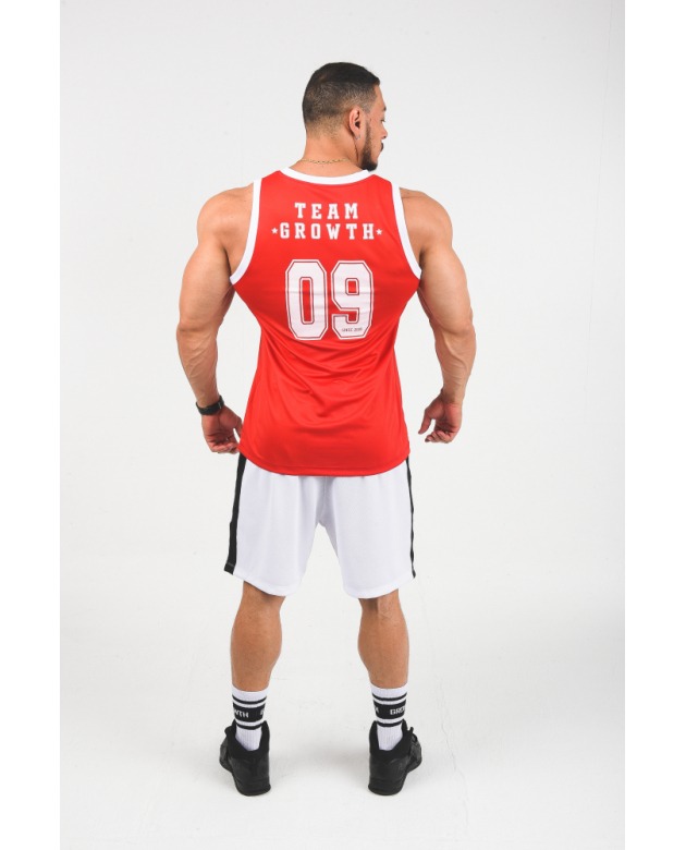 Regata Basquete Vermelho Since 2009 Growth