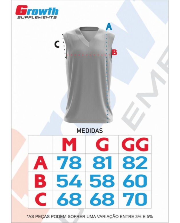 Regata Basquete Vermelho Since 2009 Growth