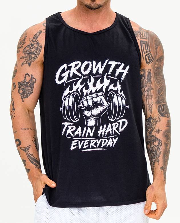Regata Growth Basic Train Hard Preto