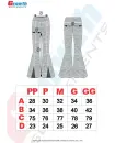 CALÇA FLARE GROWTH FILE CINZA MESCLA - GROWTH SUPPLEMENTS