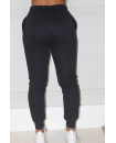 Calça Moletom preta Feminina - Growth Supplements