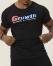 imagem do produto CAMISETA GROWTH CASUAL PRETA  - GROWTH SUPPLEMENTS