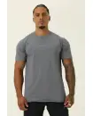 CAMISETA GROWTH PERFORMANCE CINZA - GROWTH SUPPLEMENTS