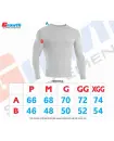 Camiseta Growth Térmica Essencial Manga Longa Preto