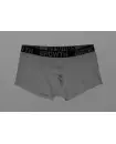 Cueca Cinza Claro Elastico Preto C/ Chumbo