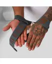 FITA STRAP COURO GROWTH CINZA (PAR) - GROWTH SUPPLEMENTS