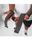 FITA STRAP COURO GROWTH CINZA (PAR) - GROWTH SUPPLEMENTS