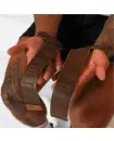 FITA STRAP COURO GROWTH MARROM (PAR) - GROWTH SUPPLEMENTS