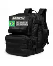 MOCHILA PRETA MILITAR GROWTH - GROWTH SUPPLEMENTS