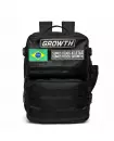 MOCHILA PRETA MILITAR GROWTH - GROWTH SUPPLEMENTS