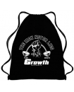 SACOLA TIPO MOCHILA THE IRON NEVER LIES - GROWTH SUPPLEMENTS