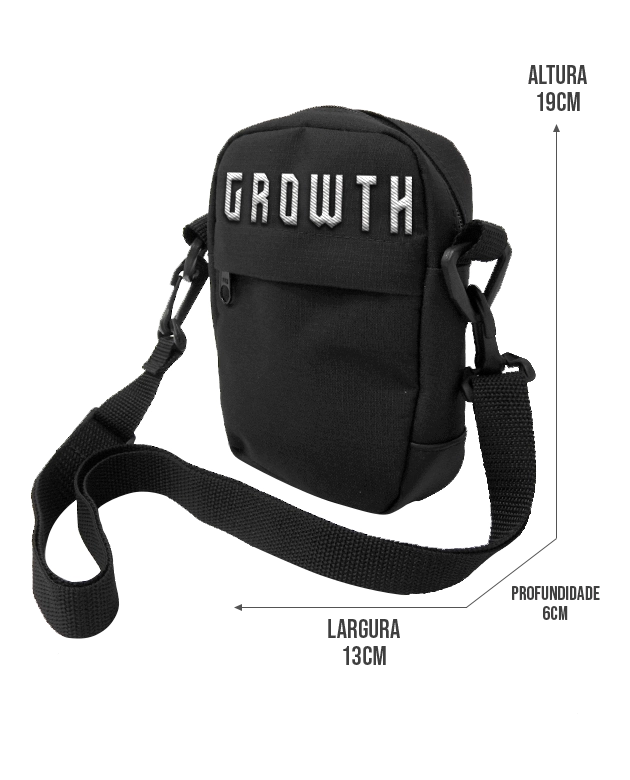 Shoulder Bag Growth Underground