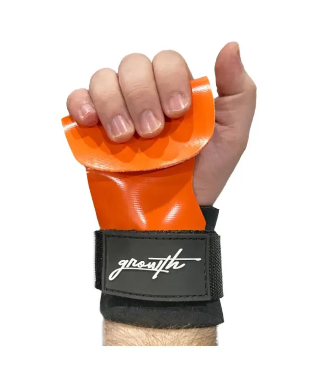 STRAP GRIP CROSSFIT GROWTH MANUSCRITO (PAR) - GROWTH SUPPLEMENTS