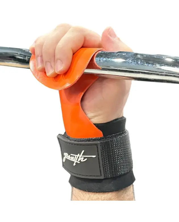 STRAP GRIP CROSSFIT GROWTH MANUSCRITO (PAR) - GROWTH SUPPLEMENTS