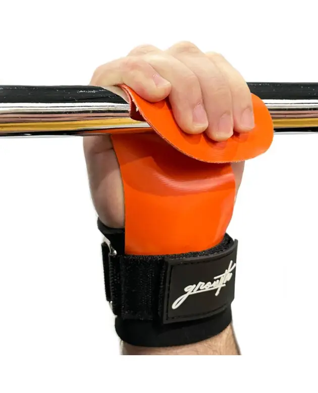 STRAP GRIP CROSSFIT GROWTH MANUSCRITO (PAR) - GROWTH SUPPLEMENTS