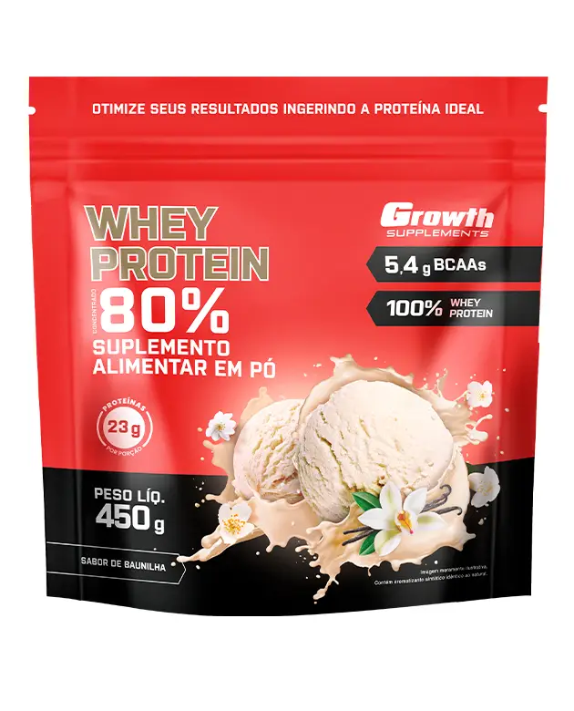 (Top) Whey Protein Concentrado 450g
