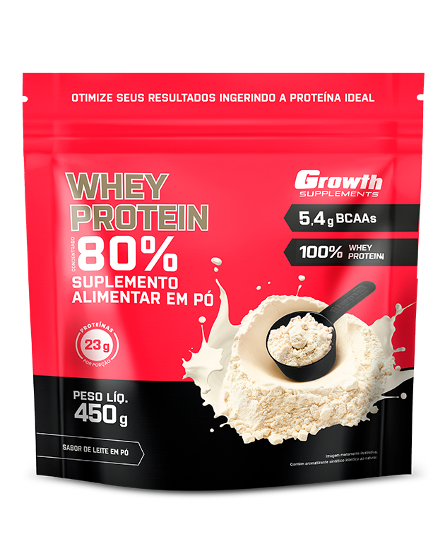 (TOP) Whey Protein Concentrado 450g