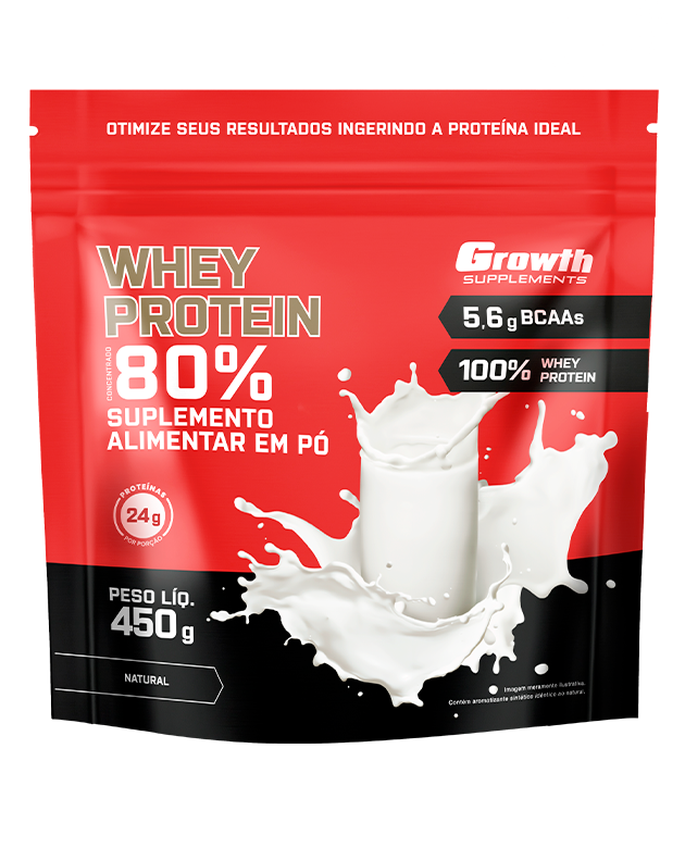 (TOP) Whey Protein Concentrado 450g