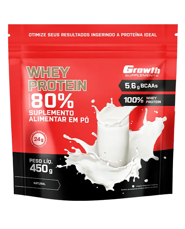 (top) whey protein concentrado 450g
