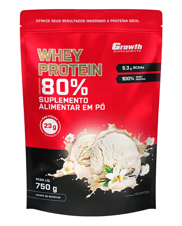(Top) Whey Protein Concentrado 750g