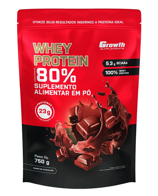 (Top) Whey Protein Concentrado 750g