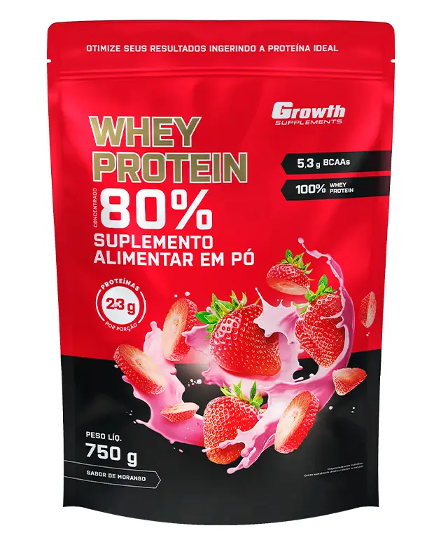 (Top) Whey Protein Concentrado 750g