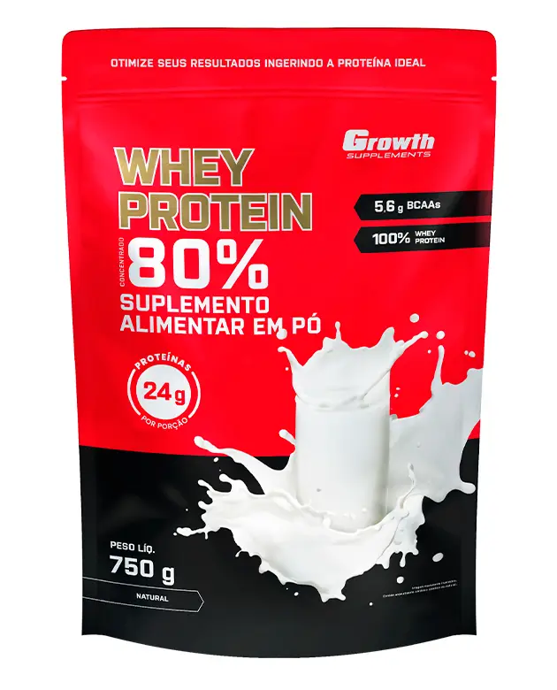 (TOP) Whey Protein Concentrado 750g Natural