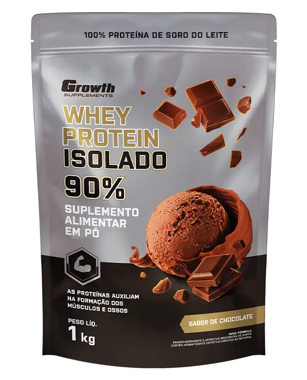 Growth Whey Protein Isolado