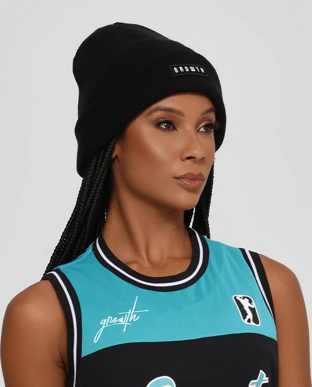 Touca Gorro Growth Under Preta