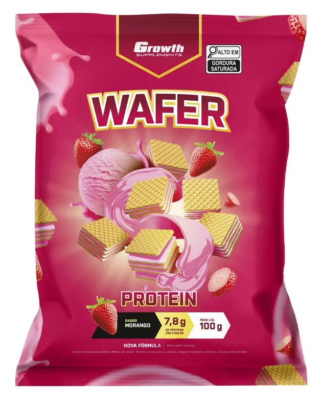 Wafer protein 100g