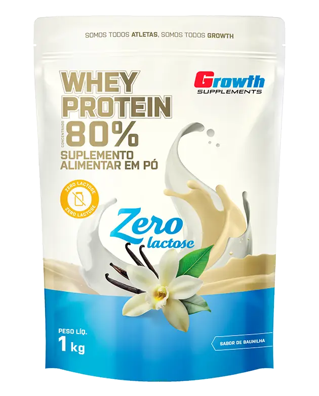 Whey Protein Zero Lactose - 1kg