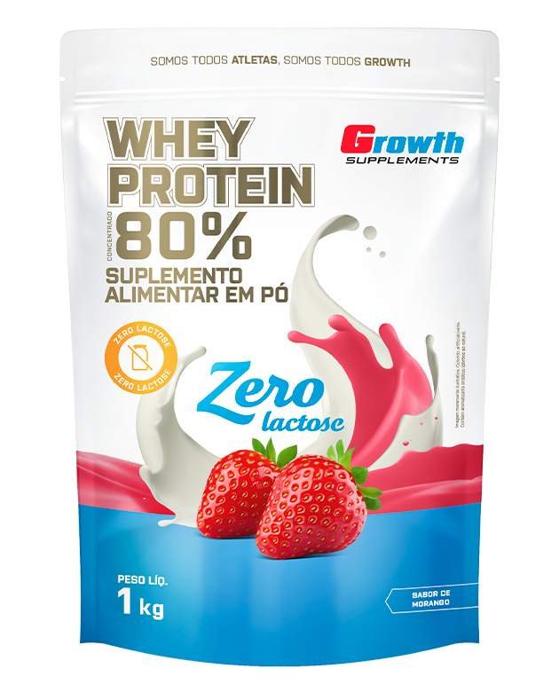 Whey Protein Zero Lactose