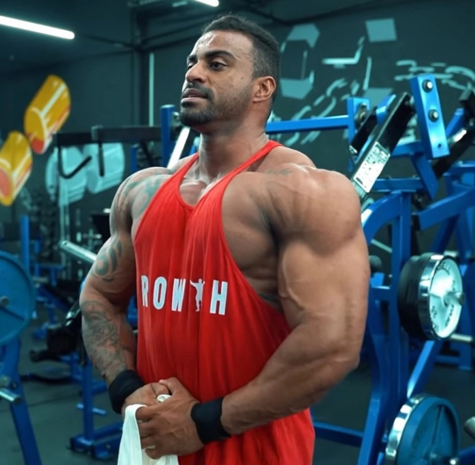 Atleta TEAMGROWTH (RAFAEL OLIVEIRA (FAEL))