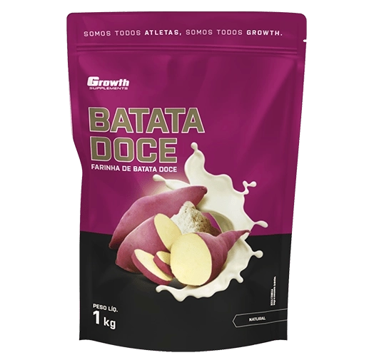Foto do produto 100% BATATA DOCE EM PÓ SABOR NATURAL 1KG