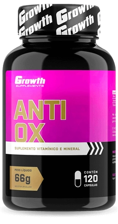 Anti-OX 120 caps - Growth Supplements