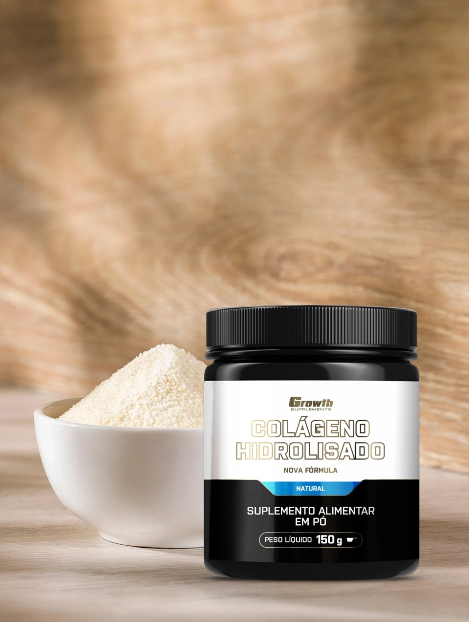 ENTENDA A DIFERENÇA ENTRE COLÁGENO HIDROLISADO, COLÁGENO TIPO 2 E PEPTO COLÁGENO - Growth Supplements