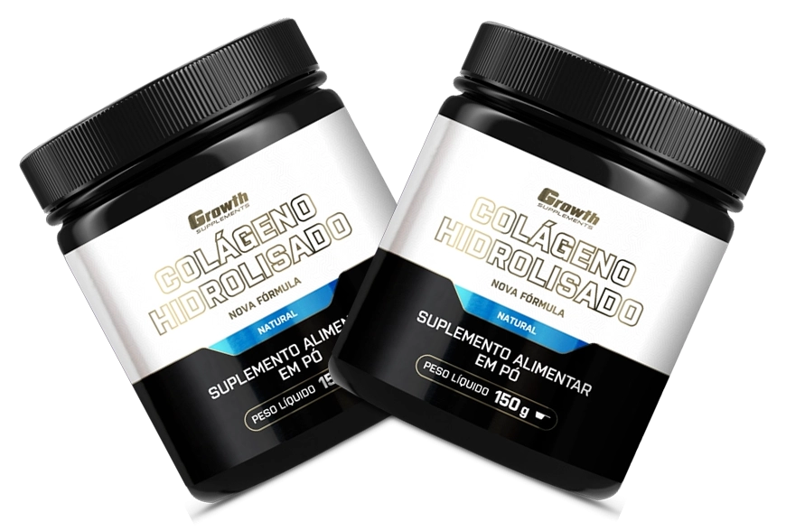 Growth Supplements - Imagem ilustrativa COLÁGENO HIDROLISADO