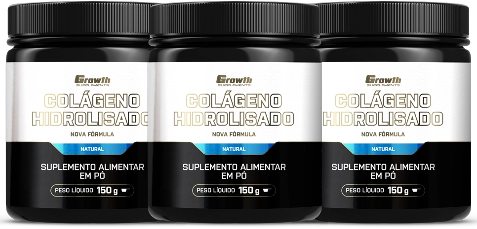 Growth Supplements - Imagem ilustrativa COLÁGENO HIDROLISADO