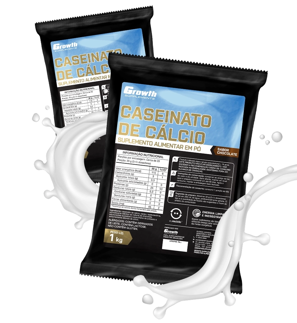 GROWTH SUPPLEMENTS - Embalagens de Caseinato de Cálcio