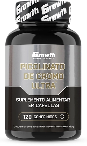 Foto do produto PICOLINATO DE CROMO ULTRA 120COMP