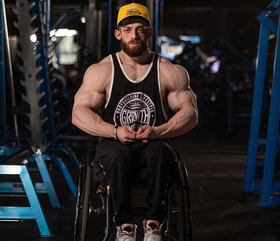 Atleta TEAMGROWTH (Gorila Albino)